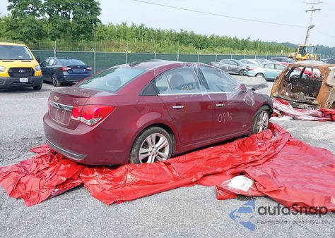 2016 Chevrolet Cruze Limited Ltz Auto z USA, uszkodzony, nr VIN 1G1PG5SB4G7150435